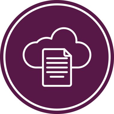 Sayfa ağ simgesi, vektör illüstrasyonu