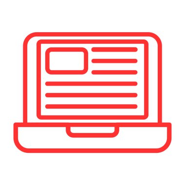 seo modern simgesinin vektör illüstrasyonu