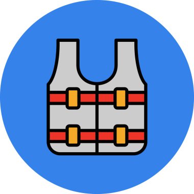 çanta simgesi vektör illüstrasyonu