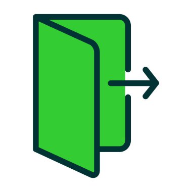 Kitap. Web simgesi basit illüstrasyon