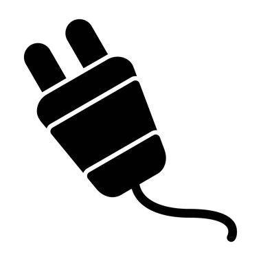 eldiven ve lastik eldiven simgesi, basit stil