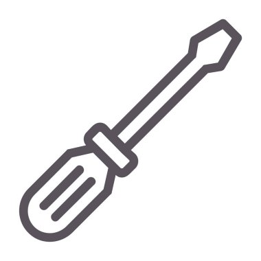 Anahtar simgesi. Beyaz arkaplanda izole edilmiş web tasarımı için ana anahtar vektör simgesi