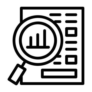 veri analiz vektörü resimleme