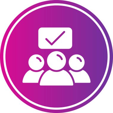 Dizüstü bilgisayarı olan insanlar, vektör illüstrasyonu