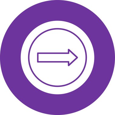 Projeniz için doğru yön ok simgesi