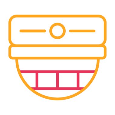 Araba motoru. Web simgesi basit illüstrasyon