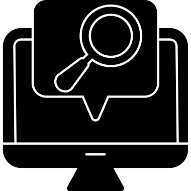 iş arama simgesini somut biçimde bul