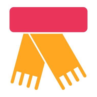 El fırçası ikonu. vektör illüstrasyonu