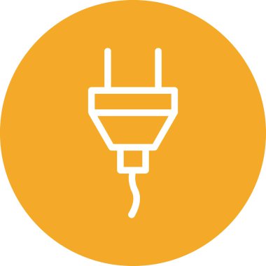 Flug Düz Vektör Simgesi