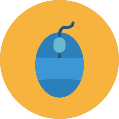 Mavi top vektör çizim