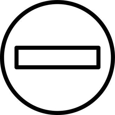 Bir bayrak simgesinin vektör illüstrasyonu