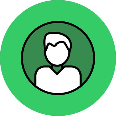 vektör kullanıcı profili simgesi