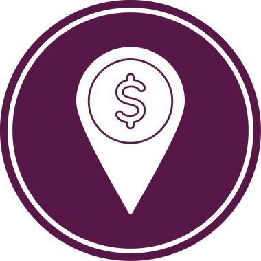 Dolar işareti vektör illüstrasyonuName