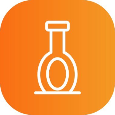 Vektör Şişesi Ico, vektör illüstrasyonu