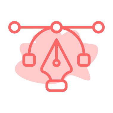 İHA simgesi vektör illüstrasyonu