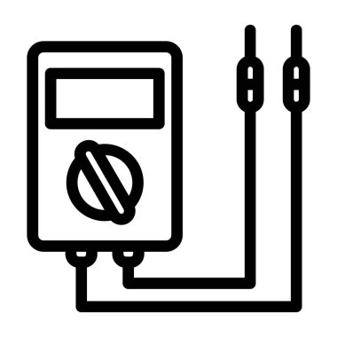 pil yükleme simgesi vektör çizimi çizimi