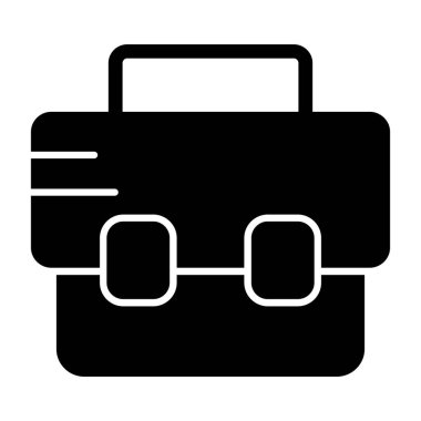 Bagaj vektör satırı simgesi