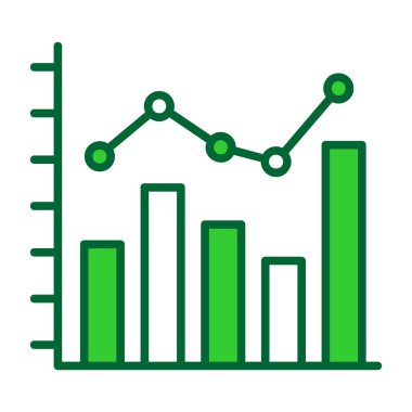 Grafik. Web simgesi basit illüstrasyon