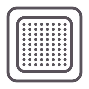 Klima ikonu vektör illüstrasyon tasarımı