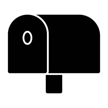 zarf simgesi vektör illüstrasyonu