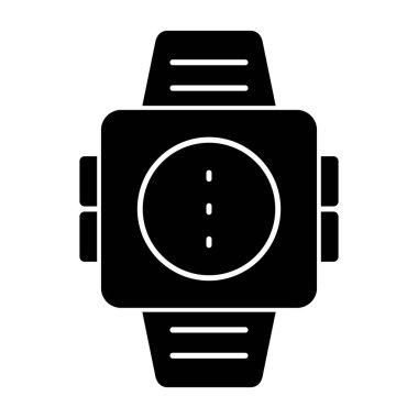 Akıllı saat simgesi, basit stil