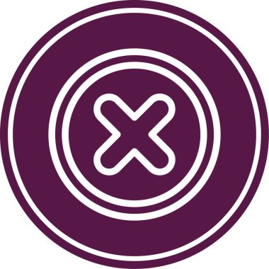 eşsiz artı vektör çizgisi simgesi