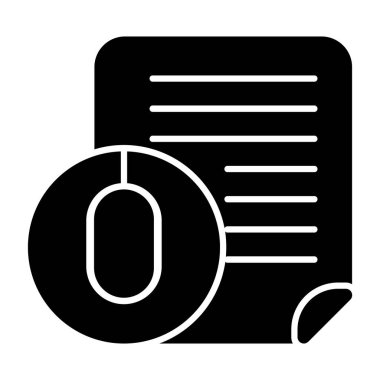 Konuşma baloncuklu kağıt belge