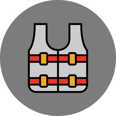 Modern simgenin vektör illüstrasyonu simge eksikliği