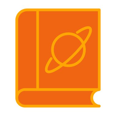 Kitap. Web simgesi basit tasarım