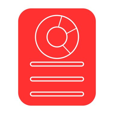 veri analizi renk vektörü simgesi kolayca düzenlenebilir ya da değiştirilebilir