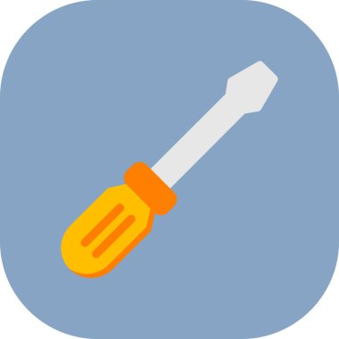 tornavida web simgesi, vektör çizim