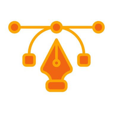 İHA simgesi. Web için drone vektör simgelerinin özet çizimi