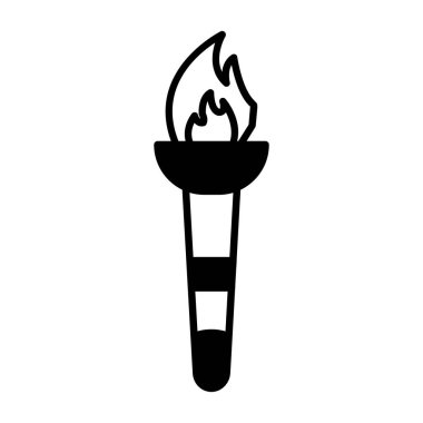 beyaz arkaplanda eşleşme simgesi ve vektör illüstrasyonu izole edildi