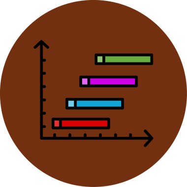 Çizelge. Web simgesi basit illüstrasyon