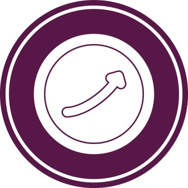 Gıda simgesinin vektör illüstrasyonu