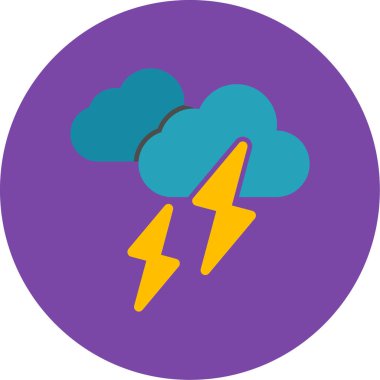 Bulut. Web simgesi vektör illüstrasyonu