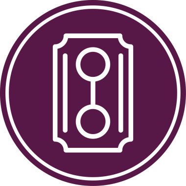 modern simge vektör illüstrasyonu