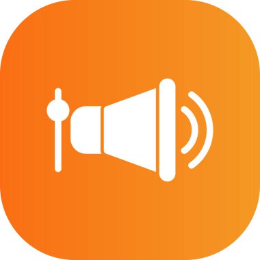 hoparlör vektör illüstrasyonu