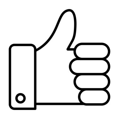 El jest simgesi, anahat stili