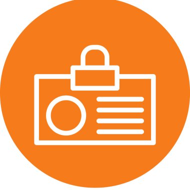 Belge simgesinin vektör illüstrasyonu