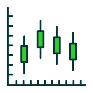 grafik simgesi, vektör illüstrasyonu