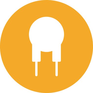 Bir b eksikliği simgesinin vektör çizimi