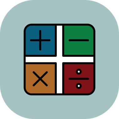 Seo simgesinin vektör illüstrasyonu