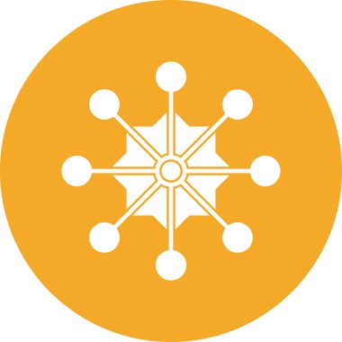 Web ve mobil uygulaması tasarımı, pusula logo kavramı için beyaz arka plan üzerinde izole pusula simgesini vektör