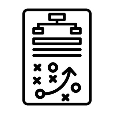 calculator icon vector outline illustration