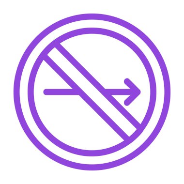 hiçbir iz illüstrasyon vektör