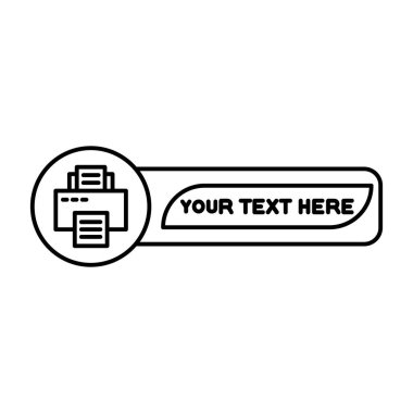 Akıllı telefon simgesinin vektör illüstrasyonu