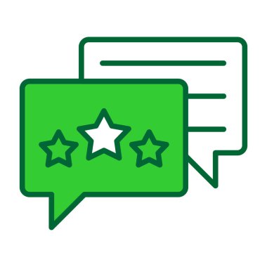 reyting vektörü ince çizgi simgesi