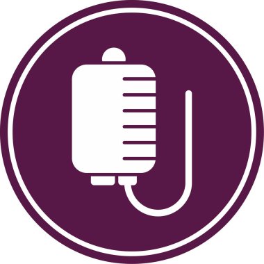 Mikrofon simgesinin vektör illüstrasyonu