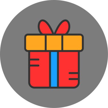 mevcut kutu, basit tasarım, vektör illüstrasyonu